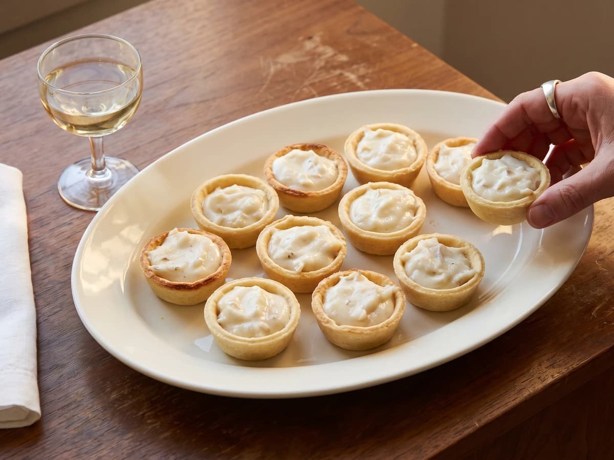 Tartelettes à l’Écossaise - Chef Juliette