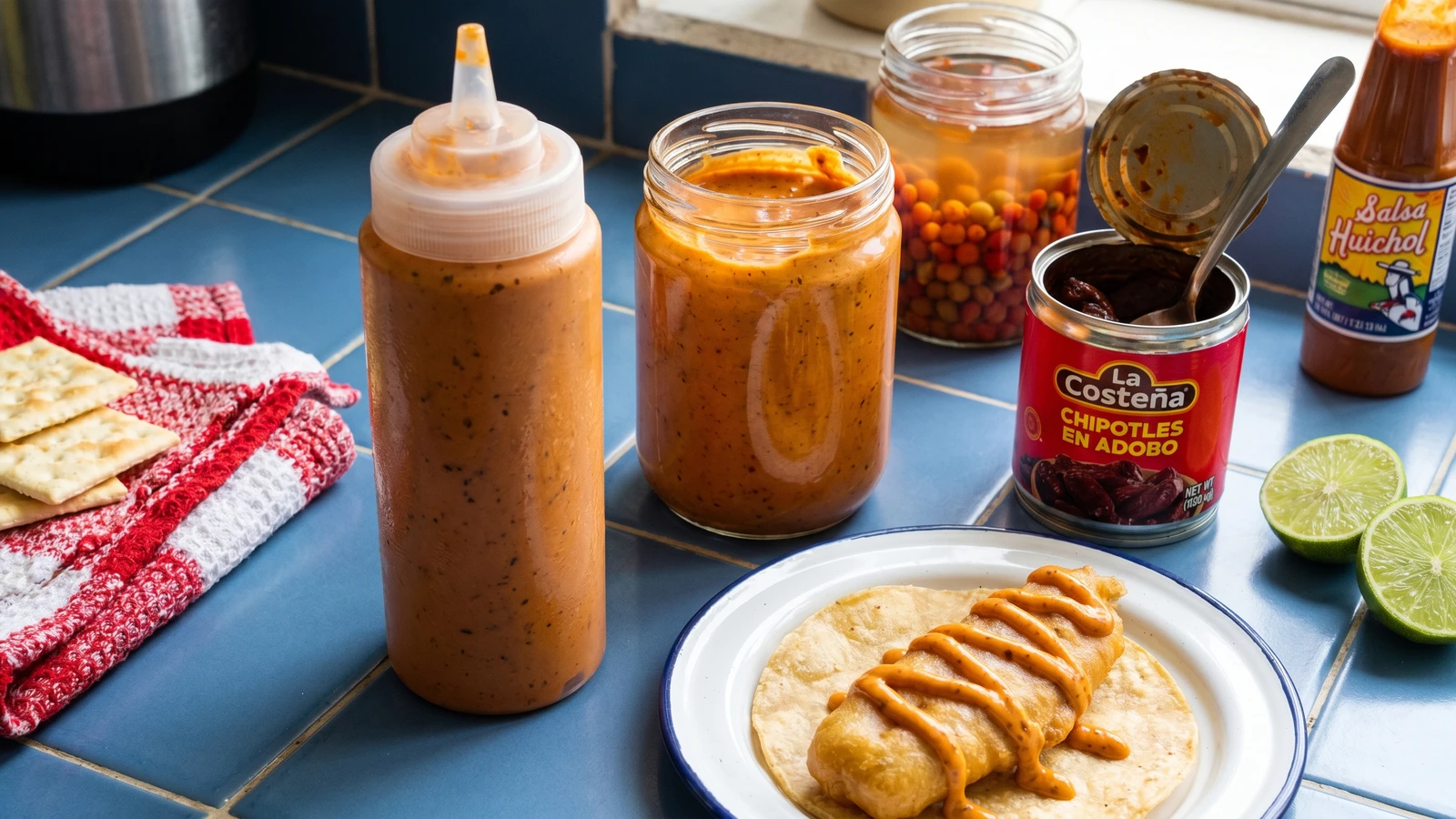 Mayonesa de Chipotle Sinaloense