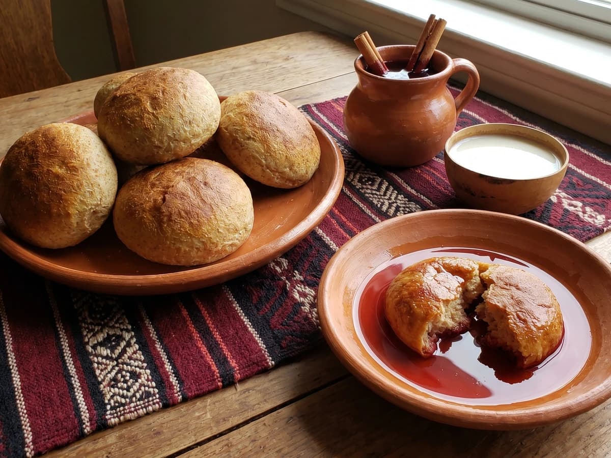 Salvadillo Comiteco con Temperante - Chef Lupita