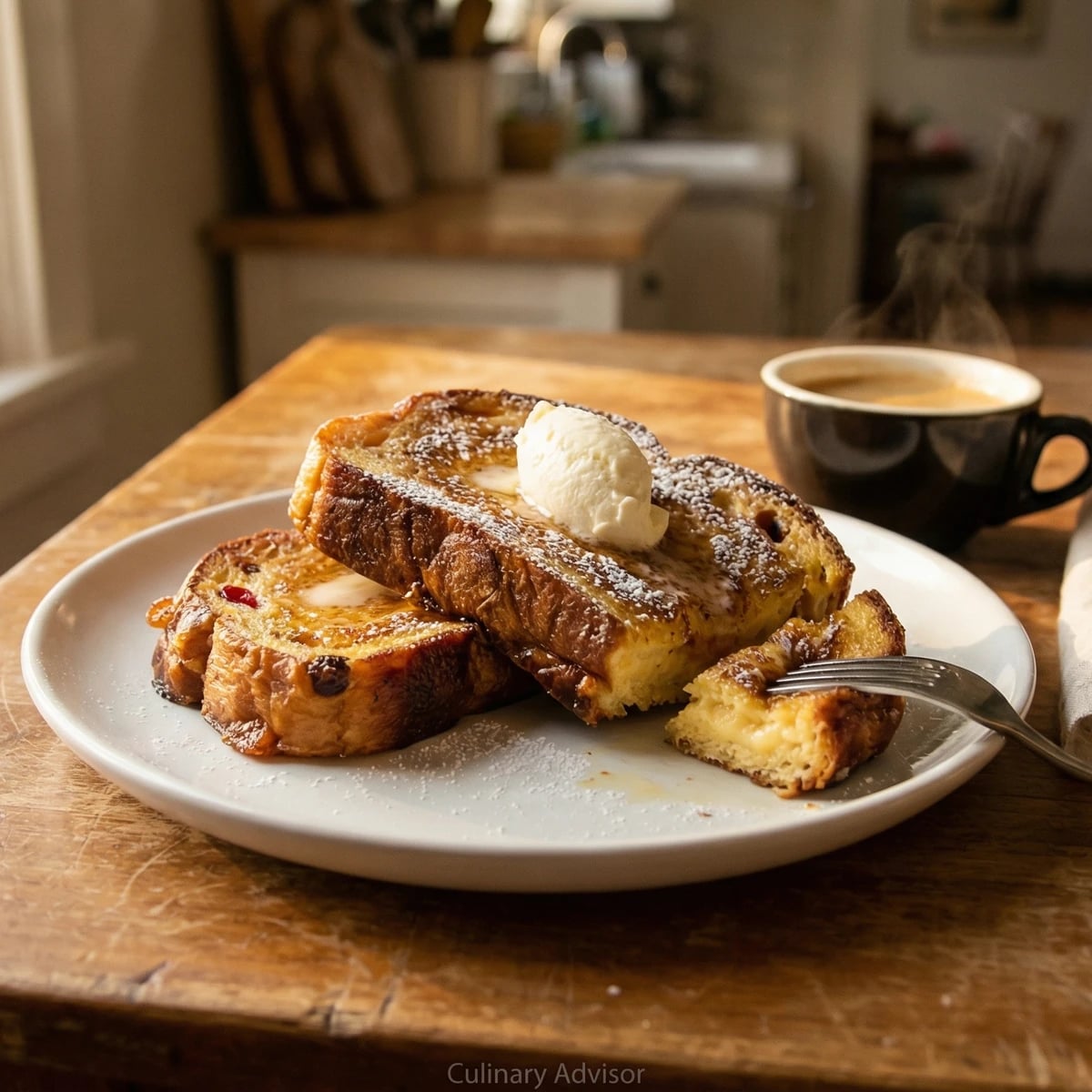 French Toast al Panettone