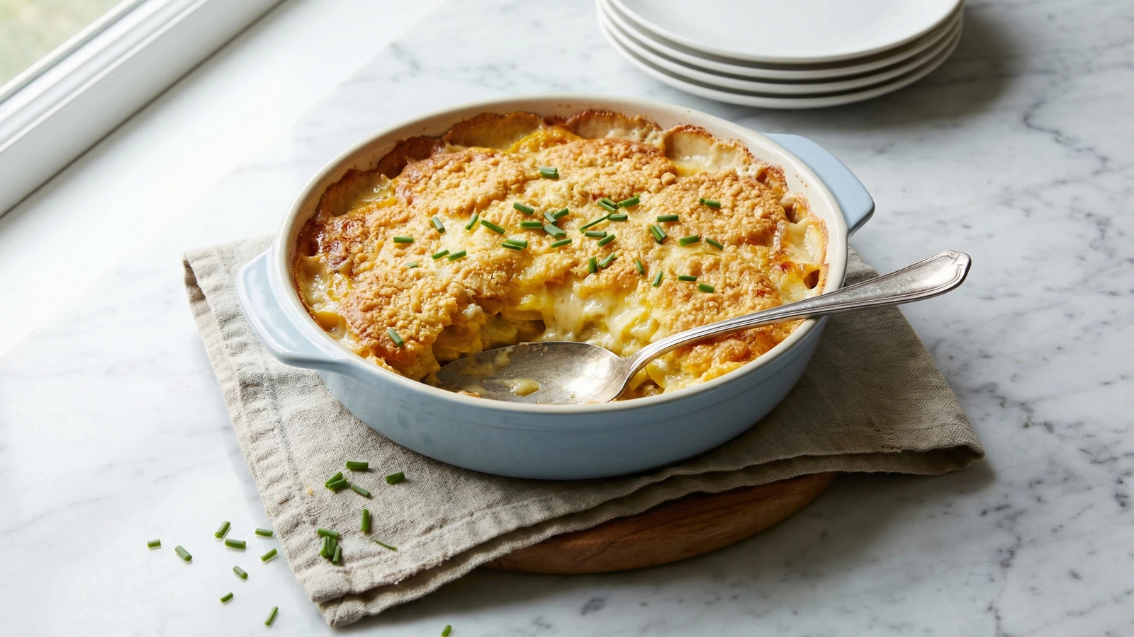 Southern Yellow Squash Casserole