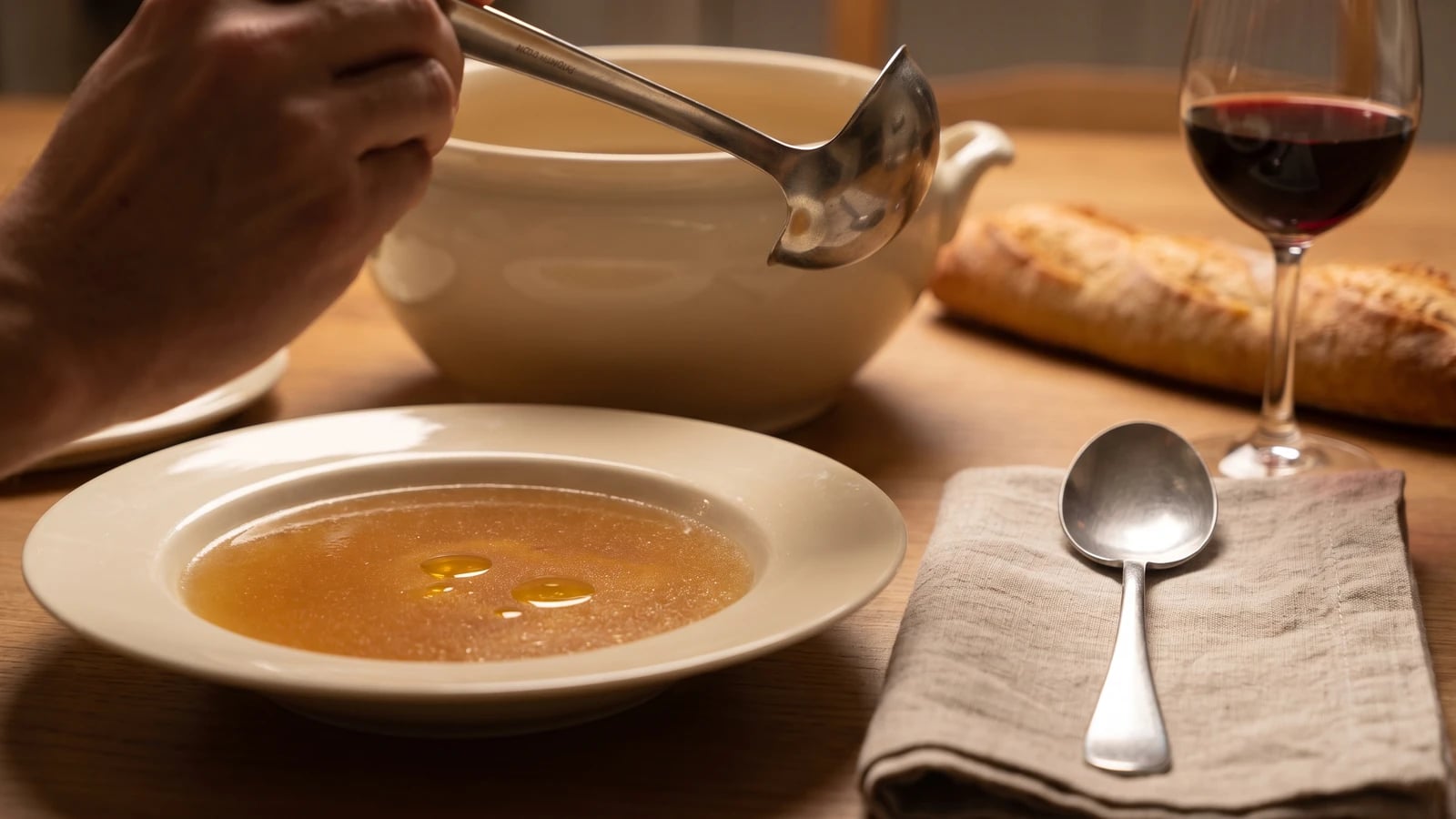 The Preparation of Soups