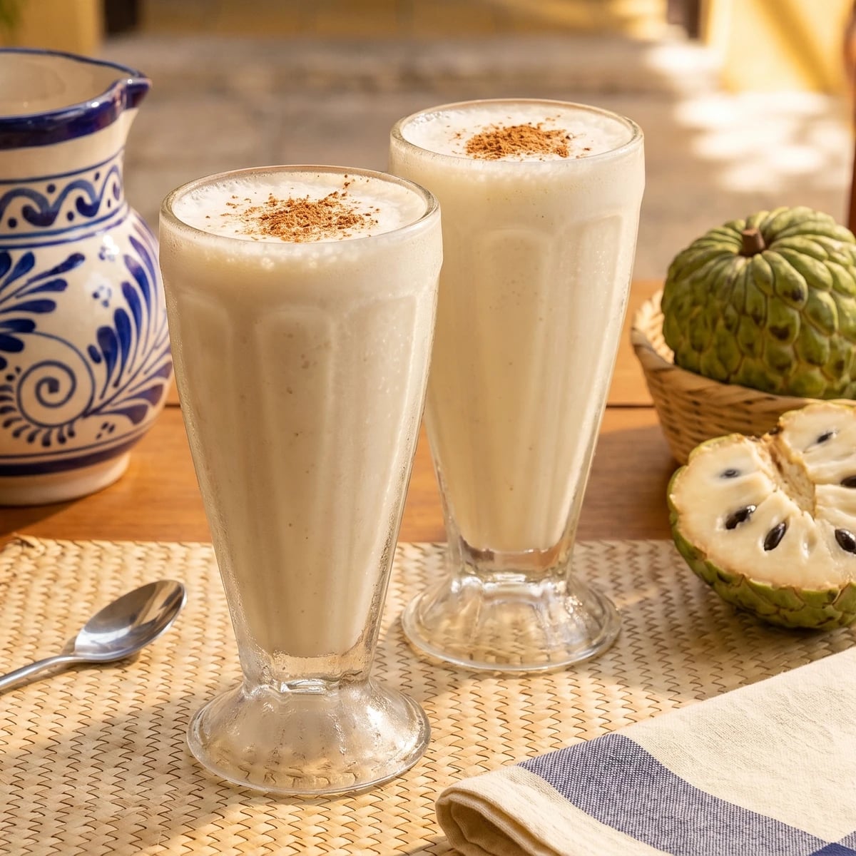 Licuado de Saramuyo