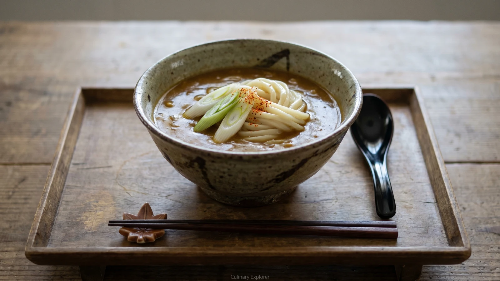 Curry Udon (カレーうどん)
