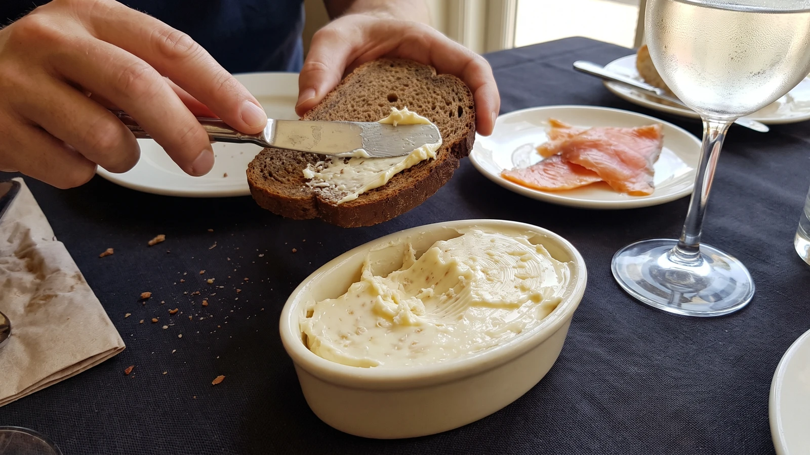 Horse-radish Butter