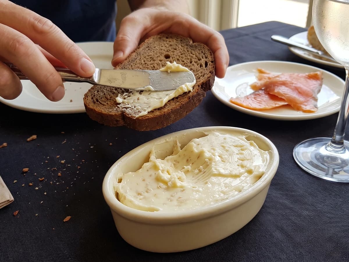 Horse-radish Butter - Chef Juliette