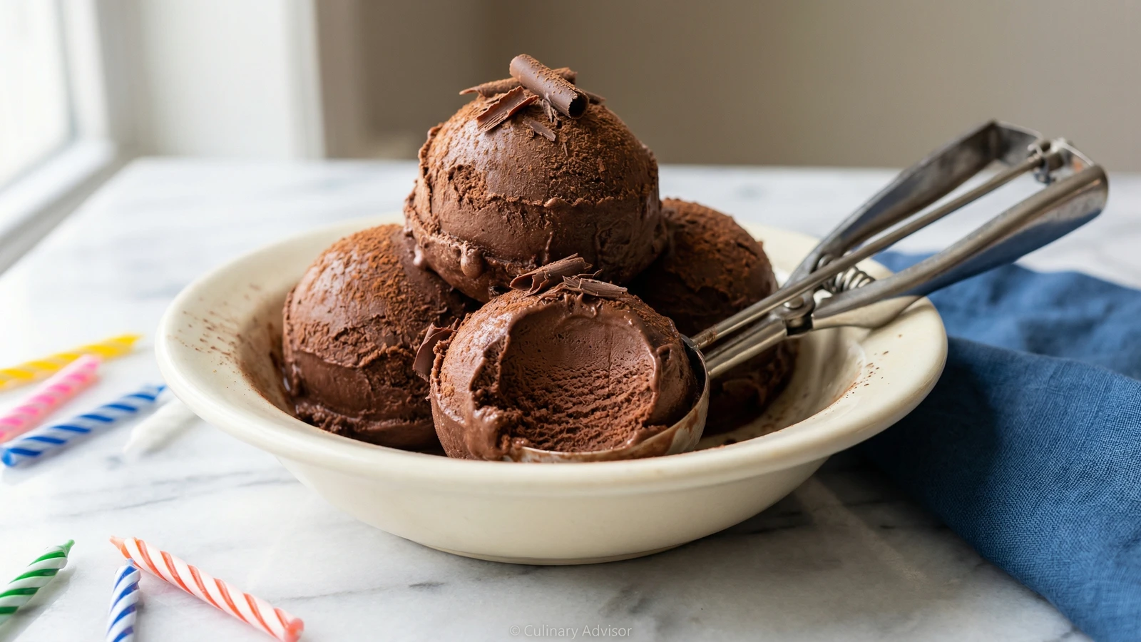 Classic Chocolate Ice Cream