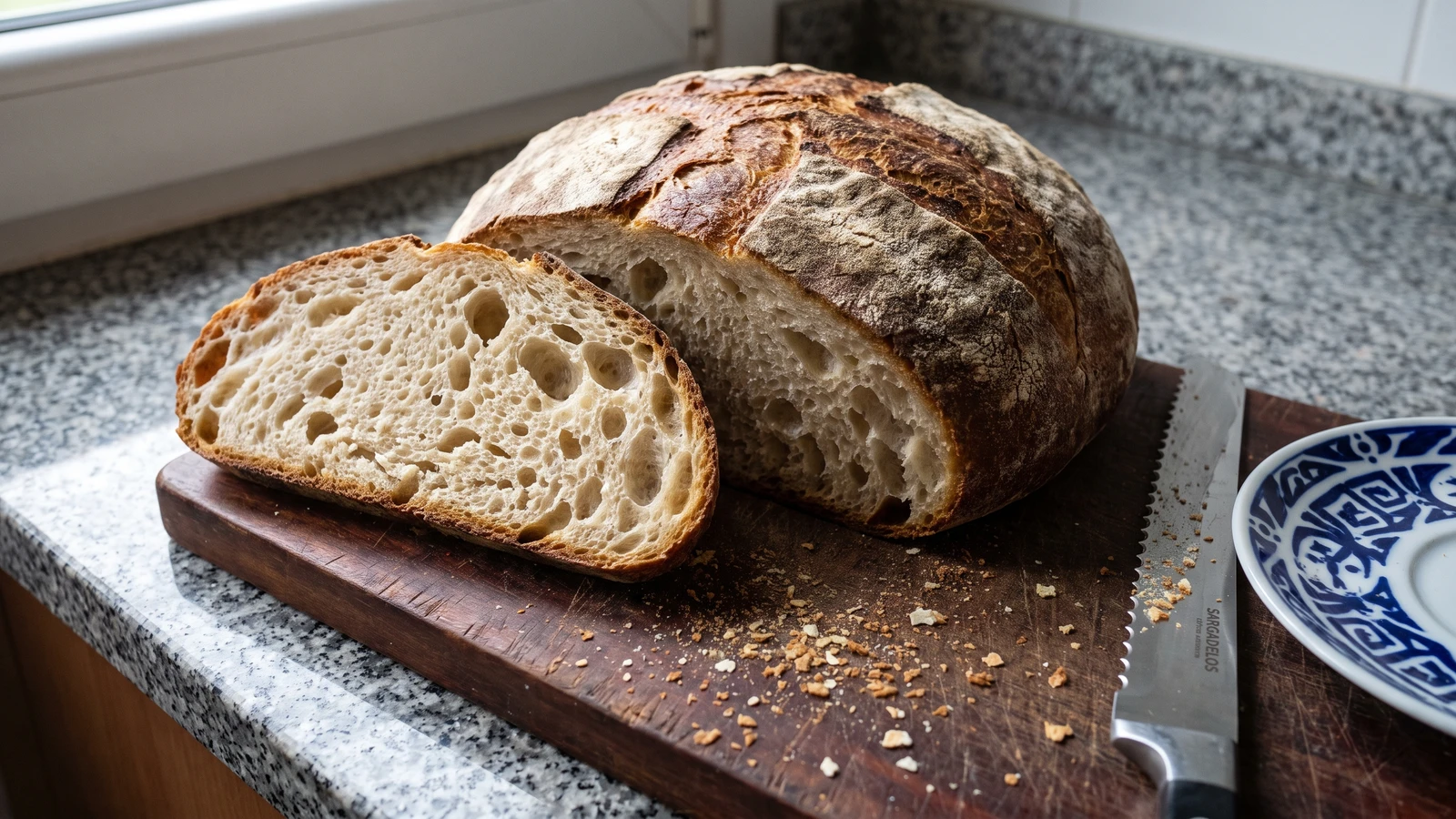 Pan Gallego (Galician IGP Wheat Loaf)
