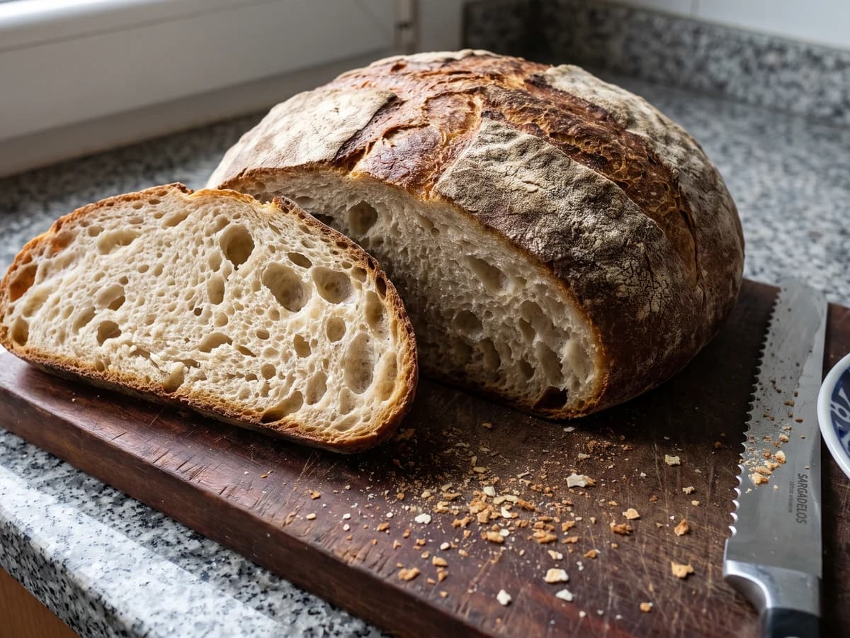 Pan Gallego (Galician IGP Wheat Loaf) - Chef Isabel