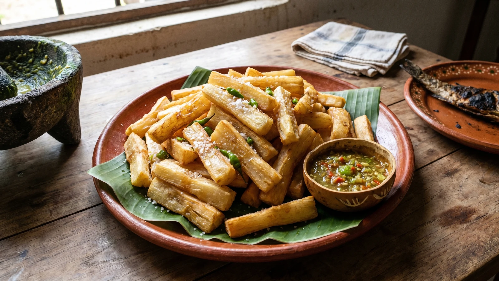 Yuca Frita Tabasqueña