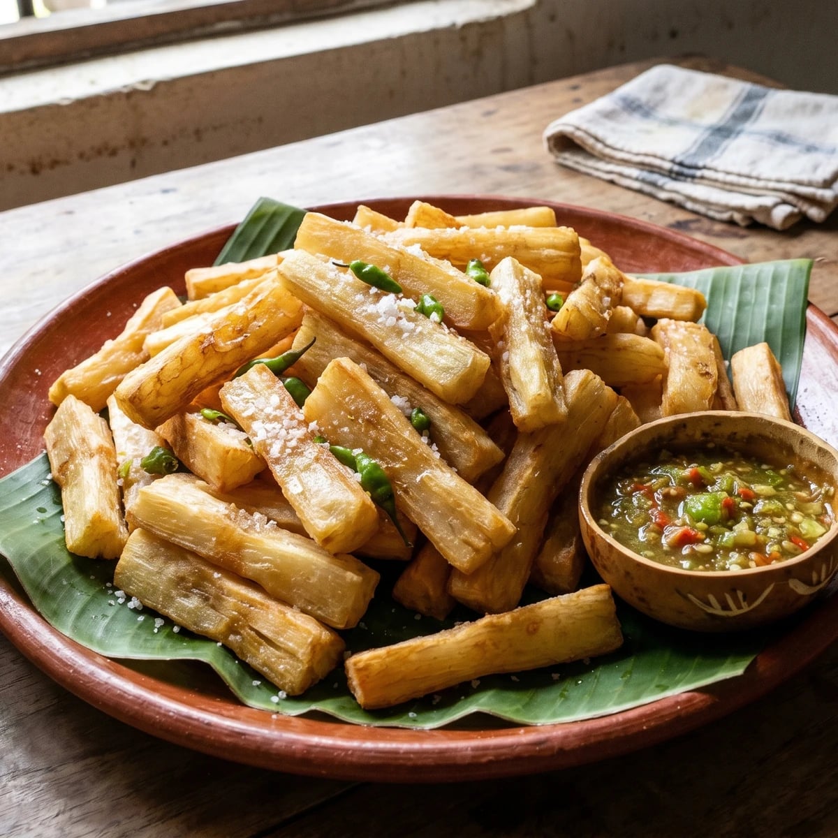 Yuca Frita Tabasqueña