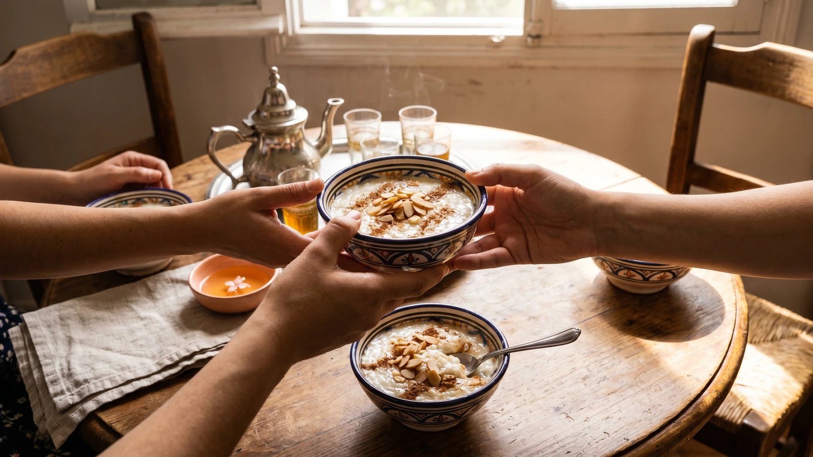 Roz bil Hlib (الروز بالحليب)