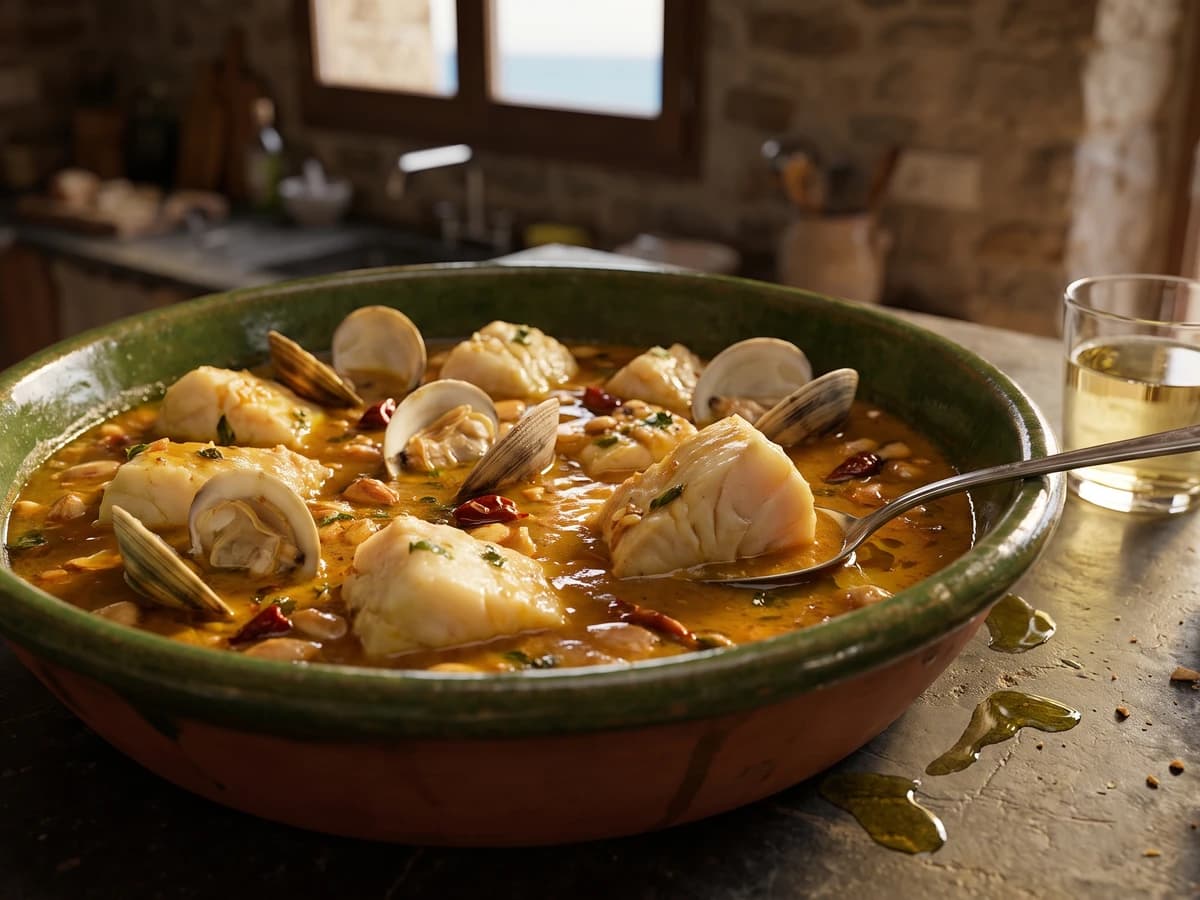 Rape a la Marinera - Chef Isabel