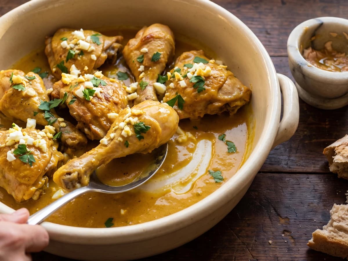 Pollo en Pepitoria - Chef Isabel