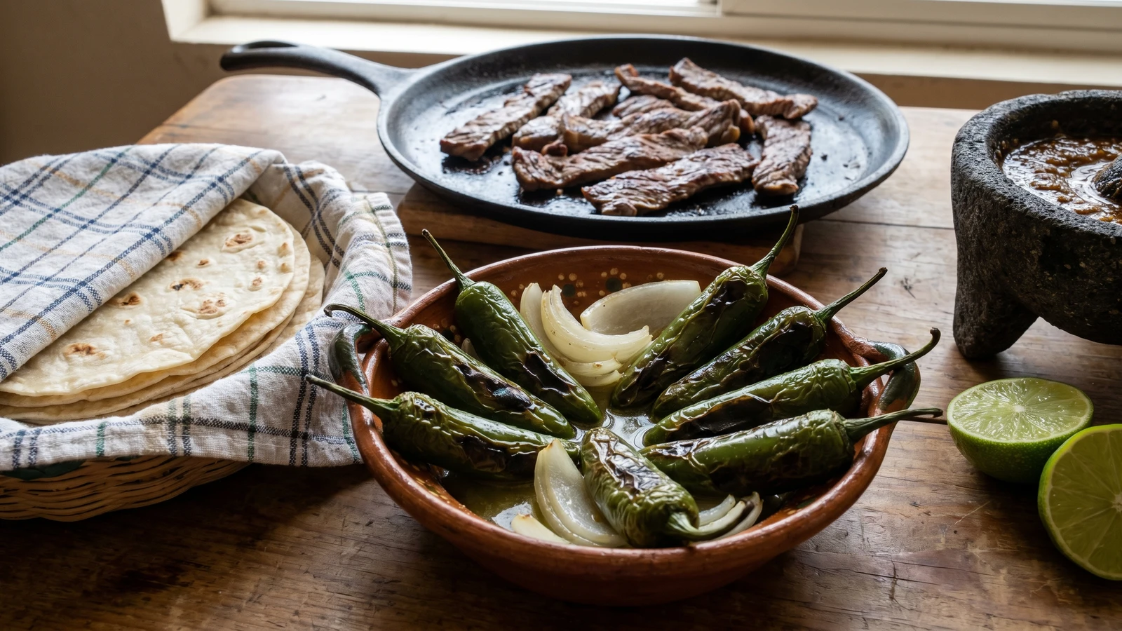 Chiles Toreados Sonorenses