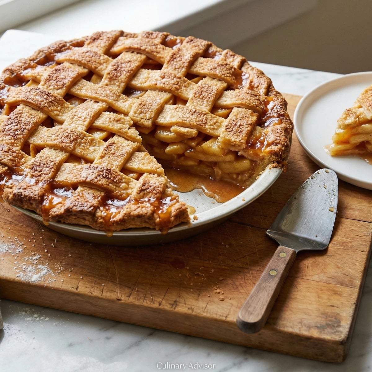 Minnesota Honeycrisp Apple Pie