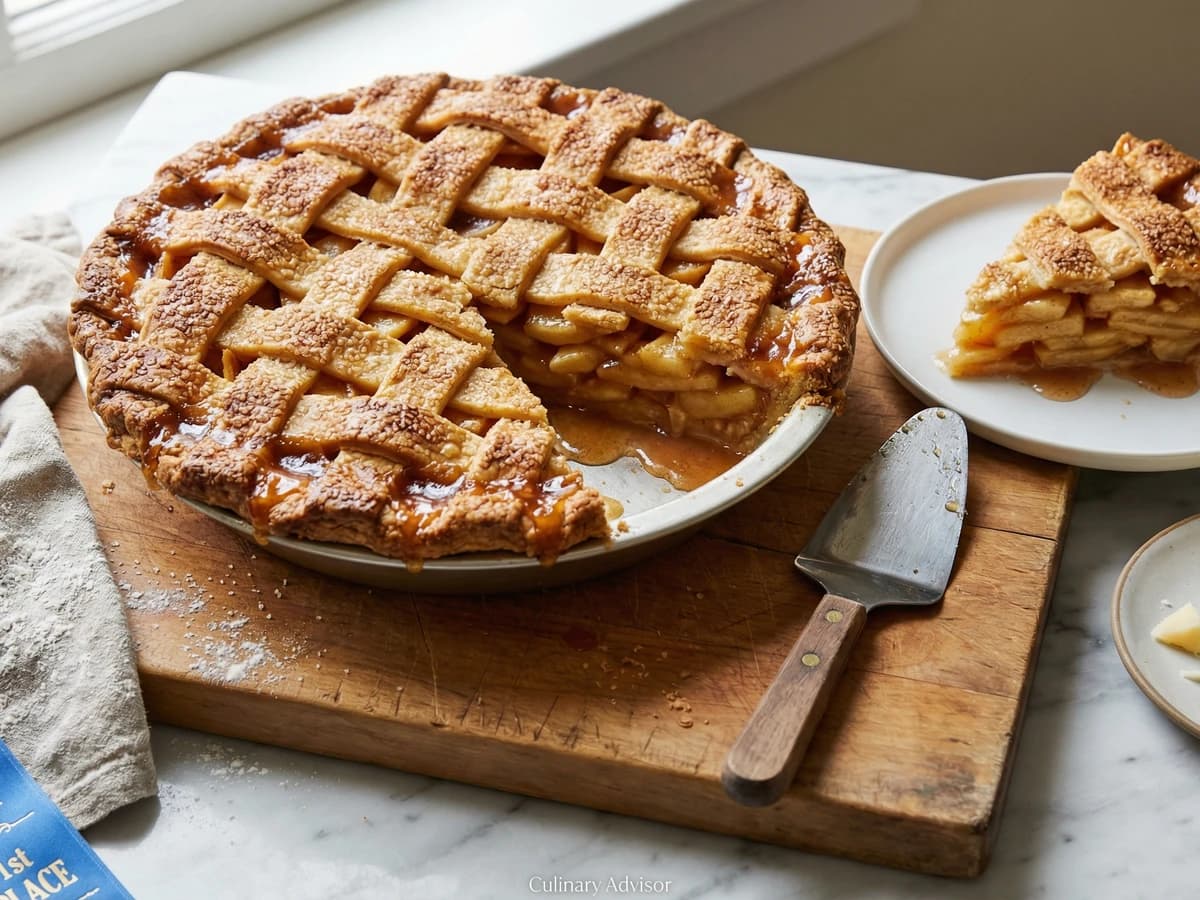 Minnesota Honeycrisp Apple Pie