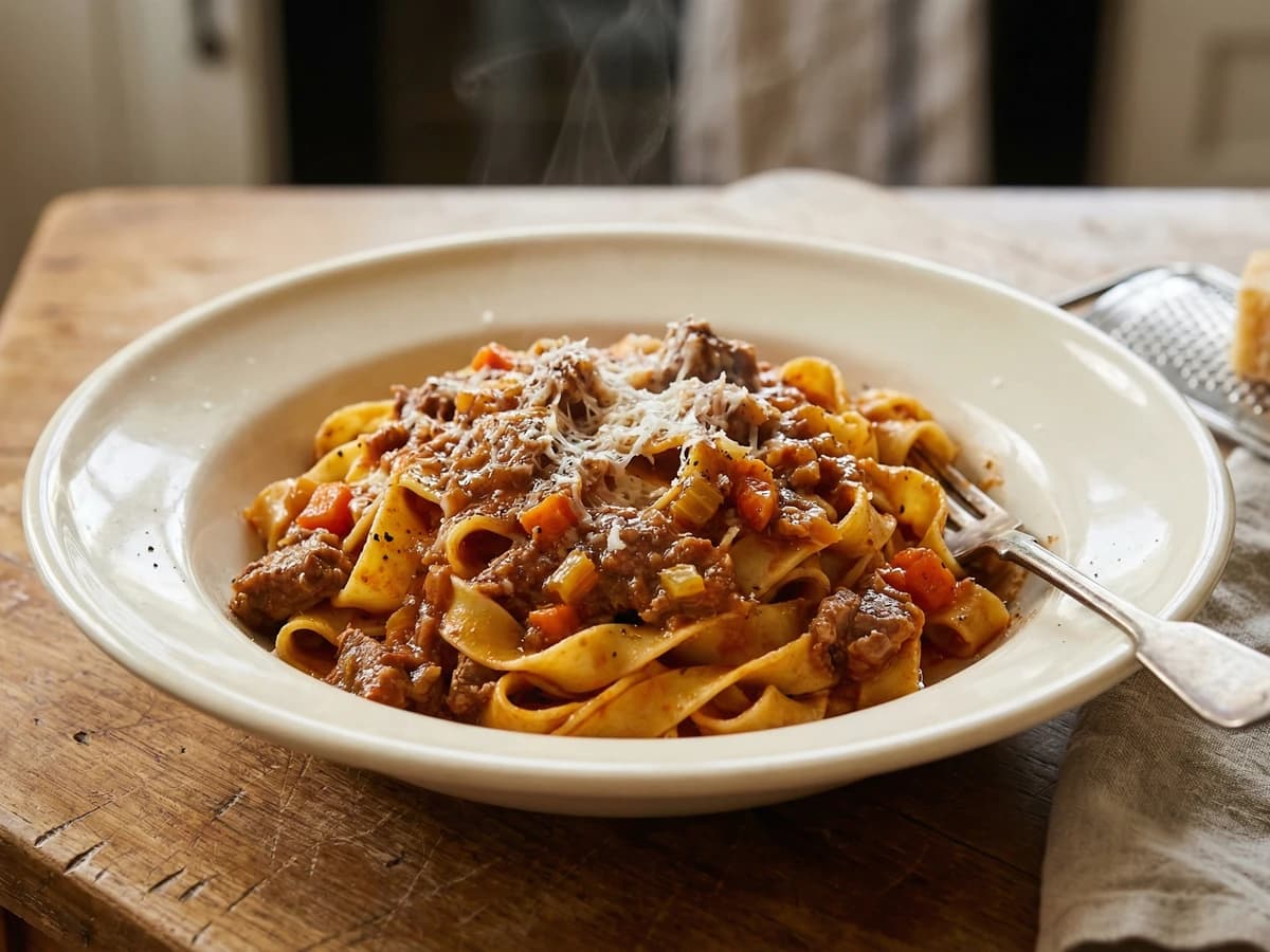 Classic Bolognese - Chef Ally