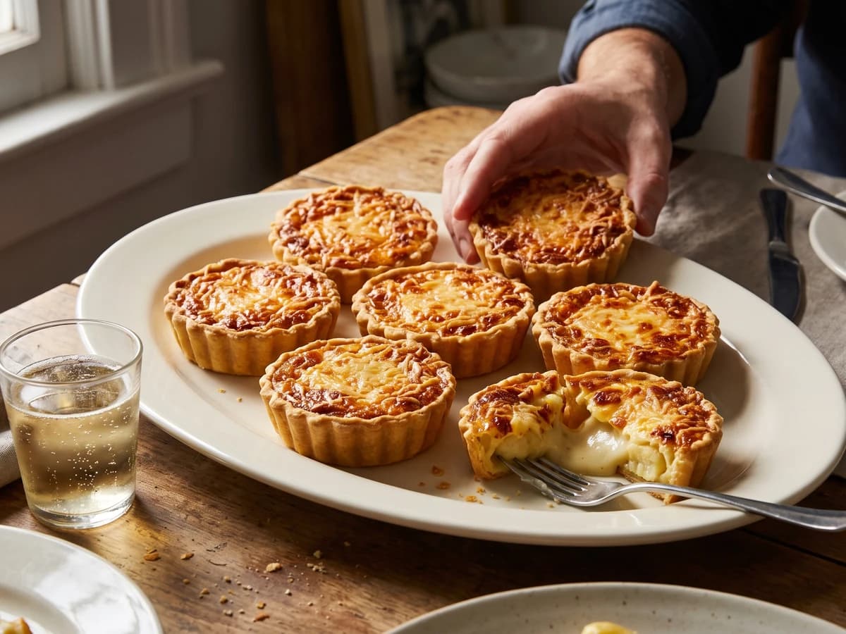 Tartelettes Marquise - Chef Juliette
