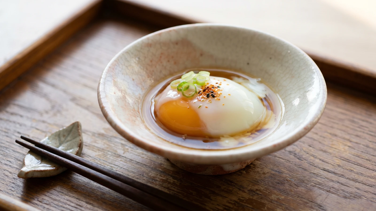 Hot Spring Egg (温泉卵, Onsen Tamago)