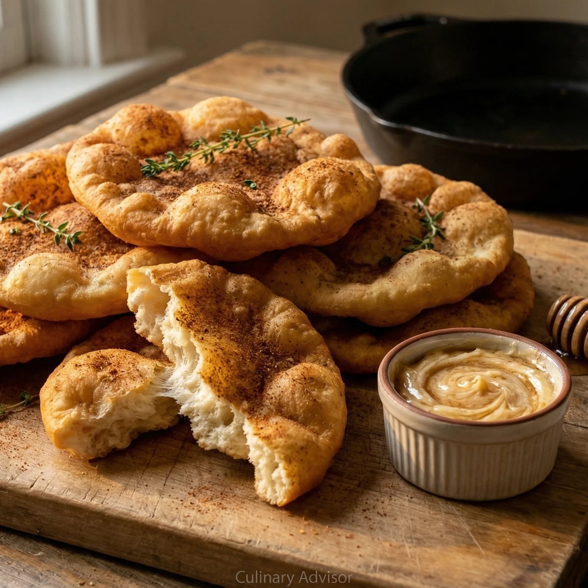 Cajun Spiced Fry Bread