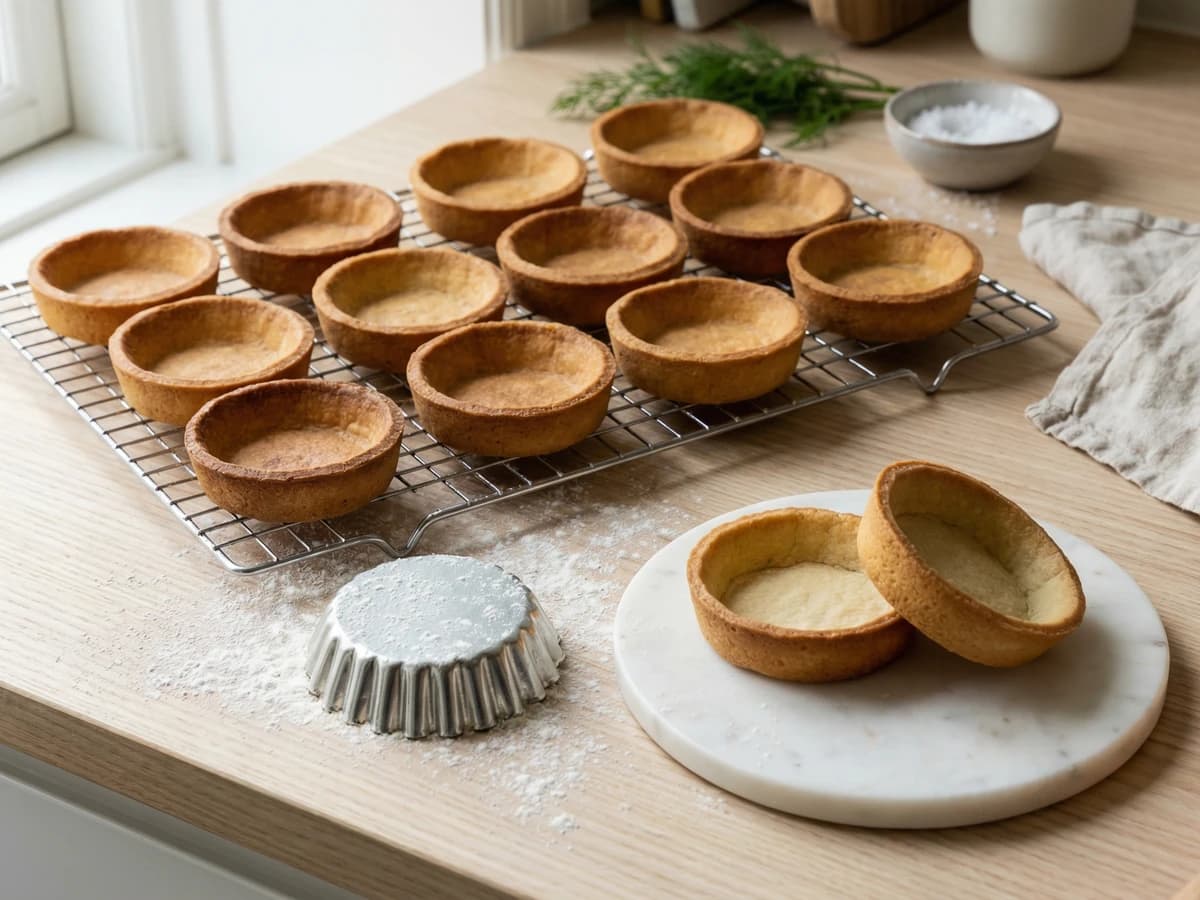 Danish Small Bites & Tarteletter — recipes by Chef Freja