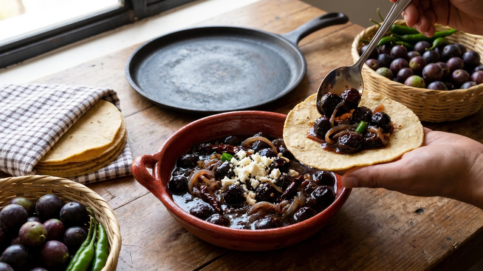 Garambullos Guisados de la Sierra Gorda