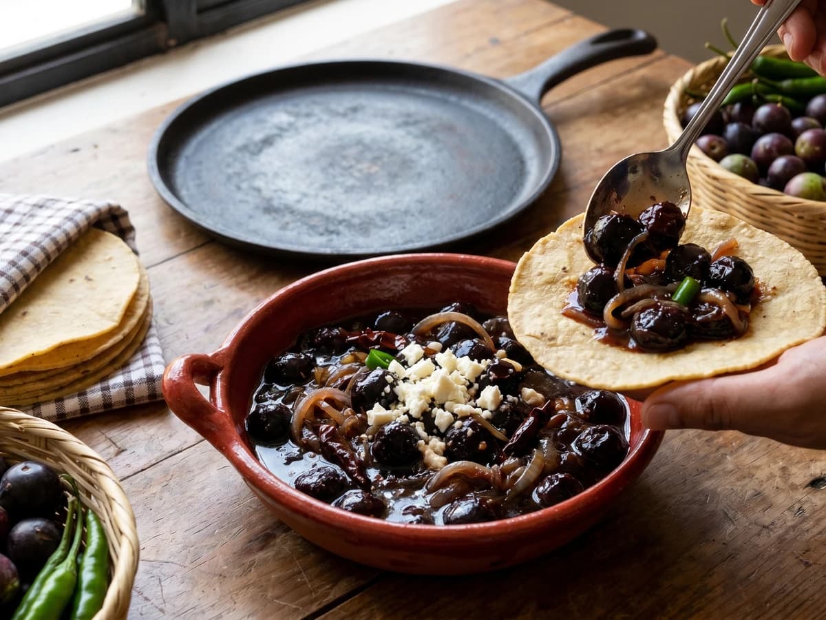 Garambullos Guisados de la Sierra Gorda - Chef Lupita