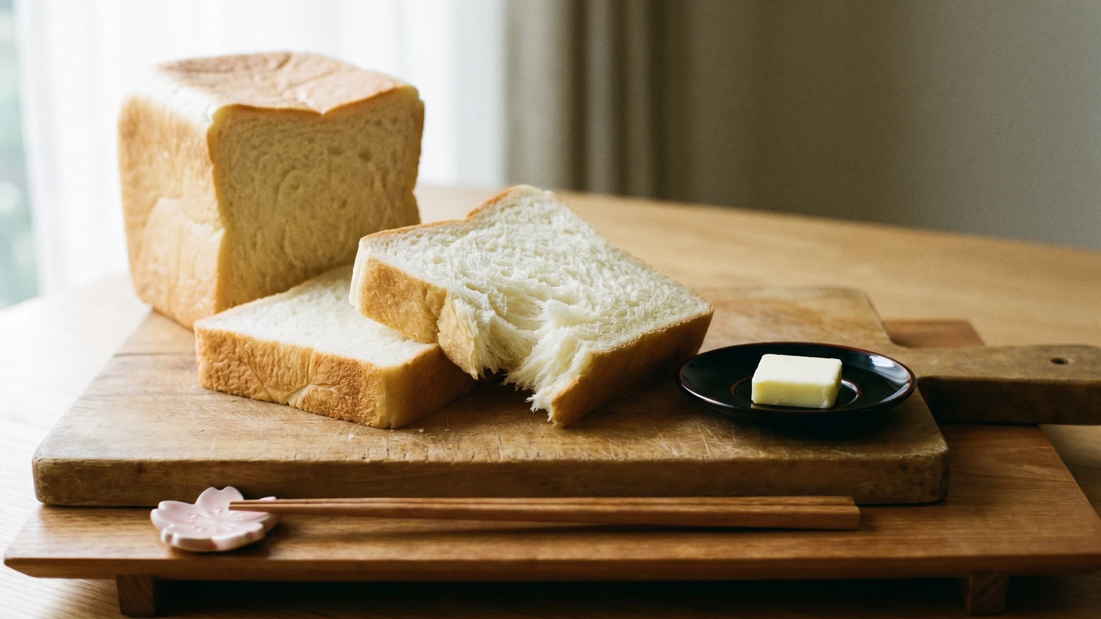 Nama Shokupan (生食パン, fresh-eaten loaf)