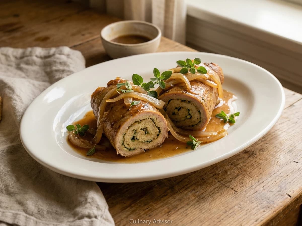 Tomaxelle alla Genovese - Chef Graziella