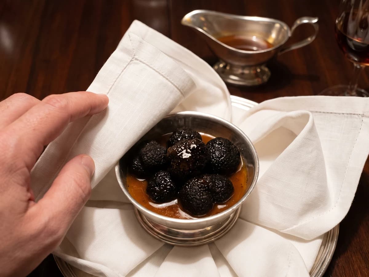 Truffes à la Serviette - Chef Juliette