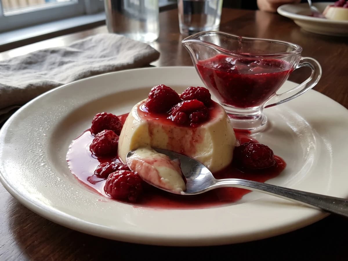 Cold Puddings - Chef Juliette