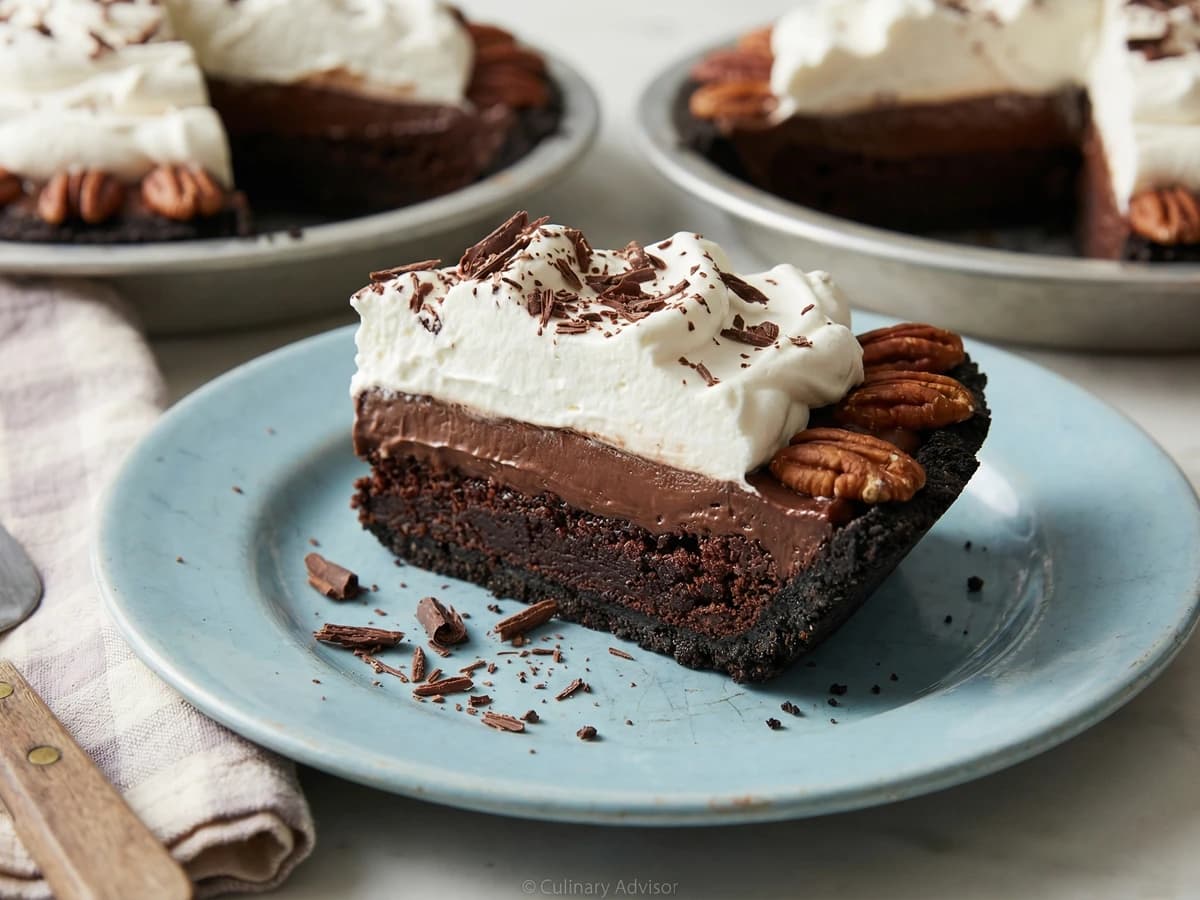 Mississippi Mud Pie