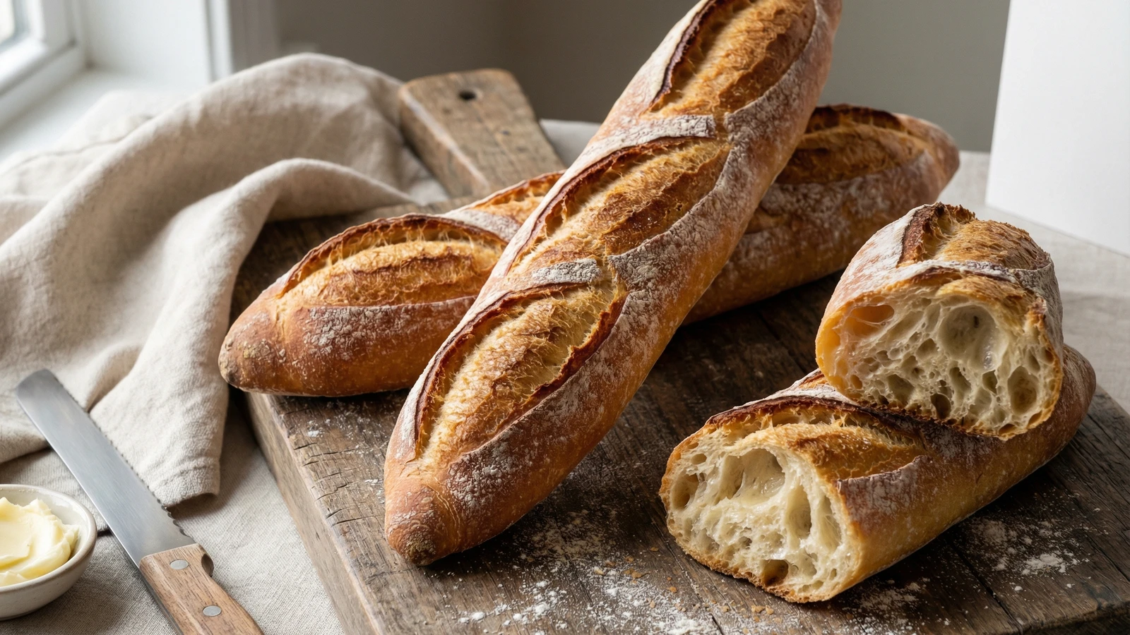 Classic French Baguette
