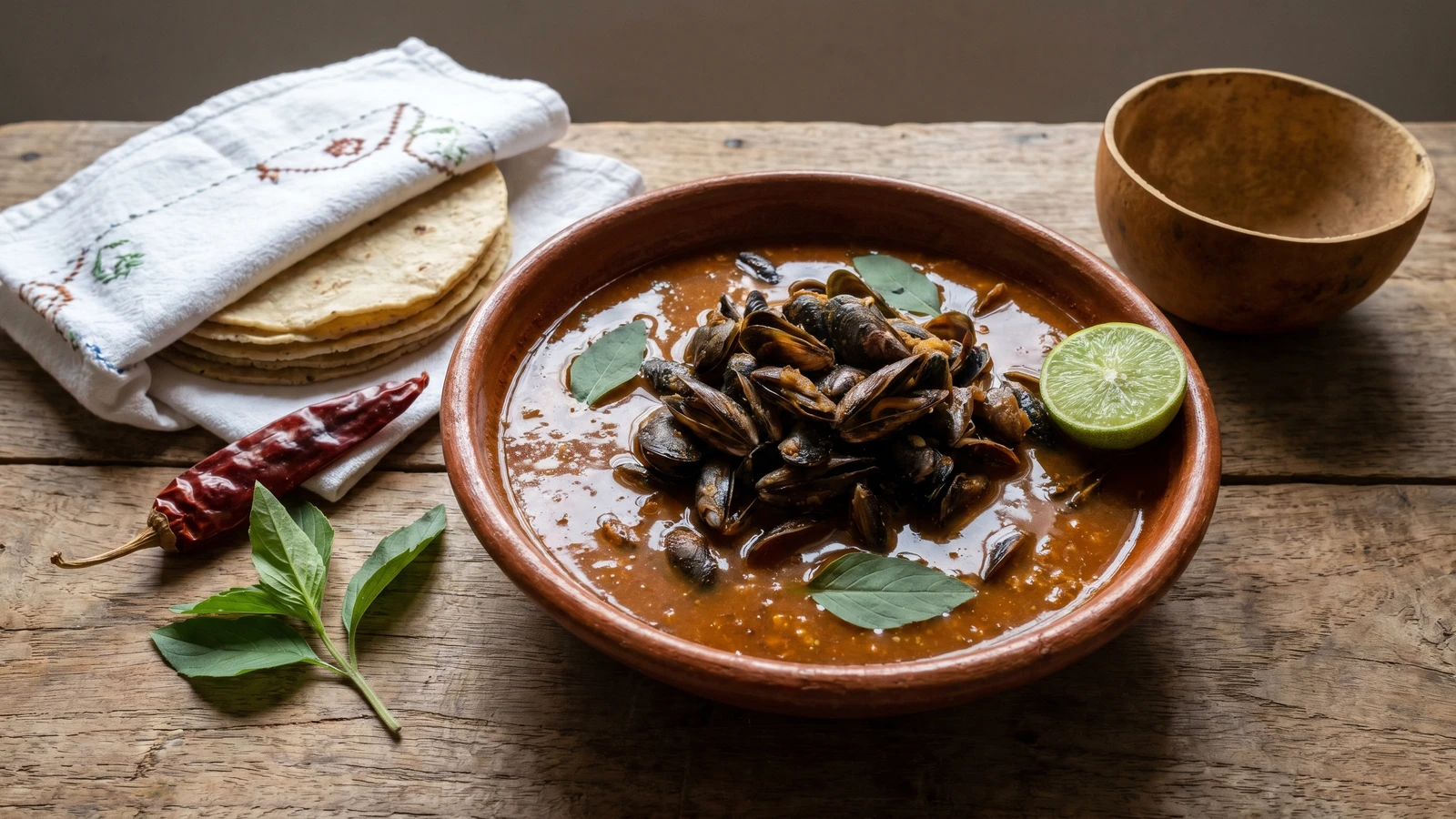 Caldo de Tichinda de Chacahua