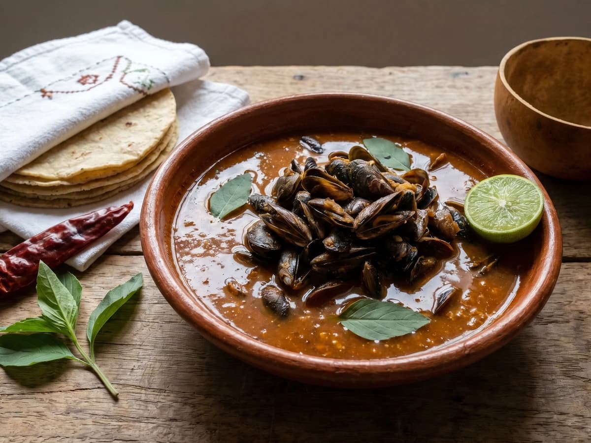 Caldo de Tichinda de Chacahua