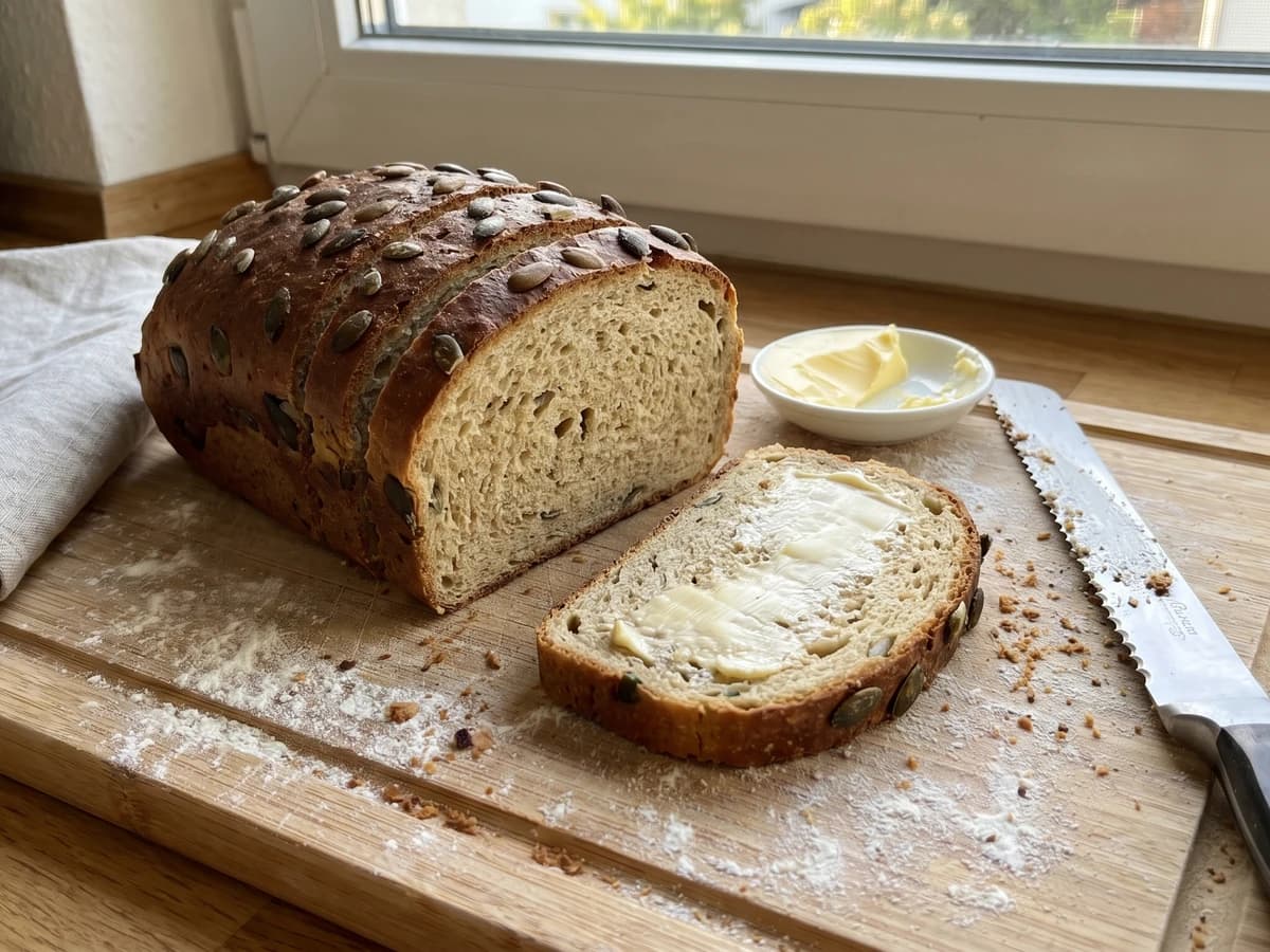 Kürbiskernbrot