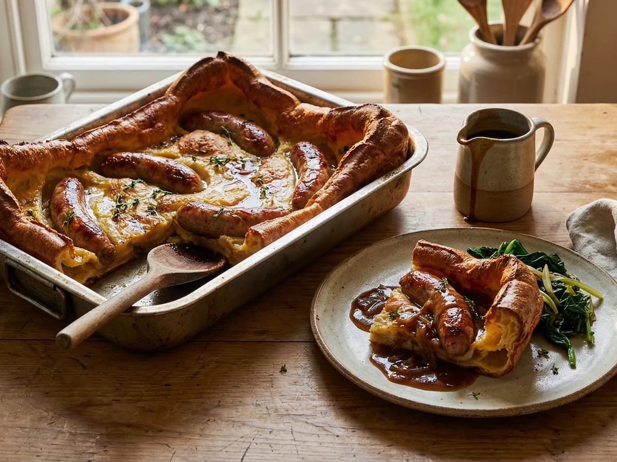 Toad in the Hole - Chef Thomas