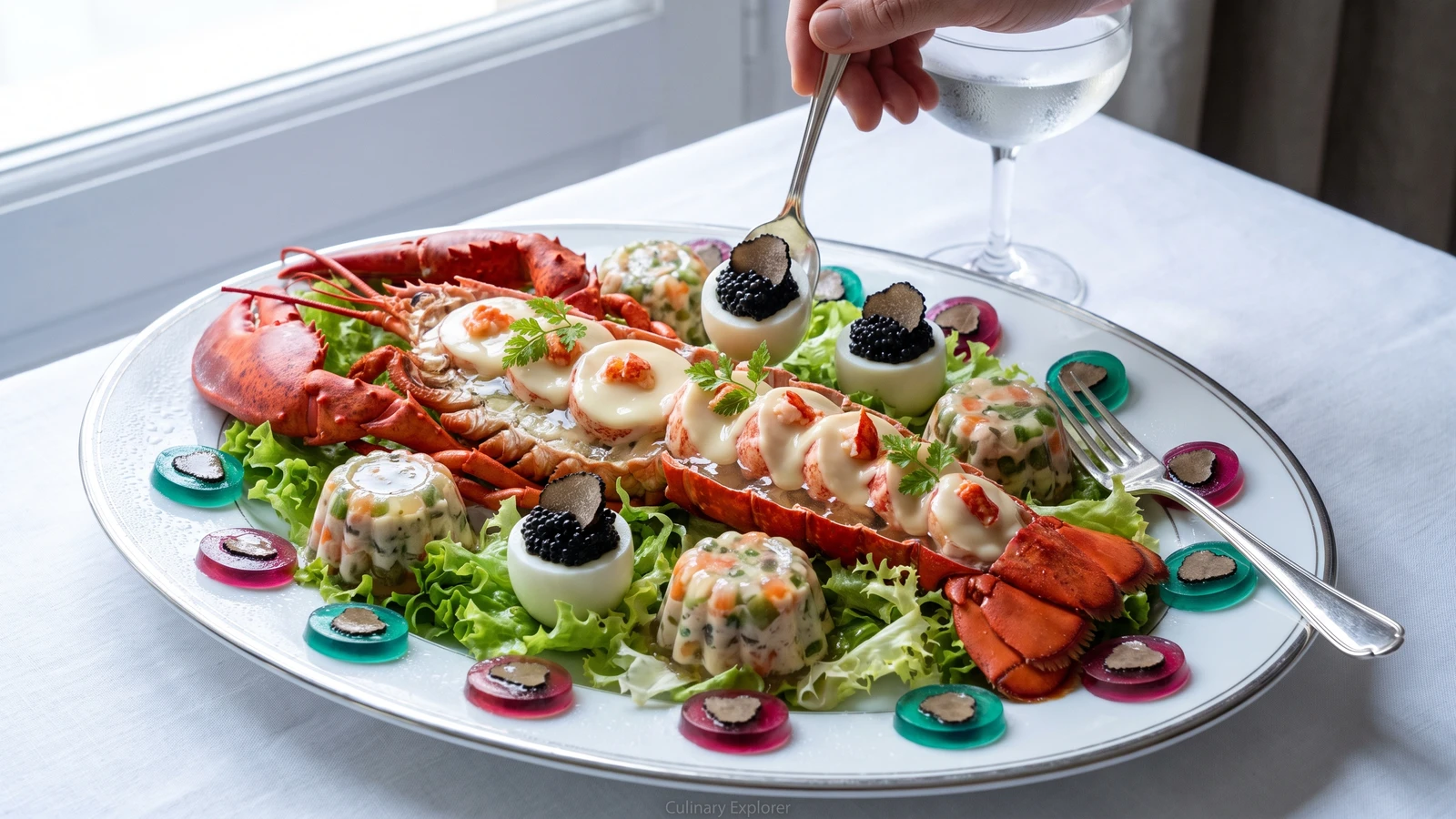 Homard à la Russe