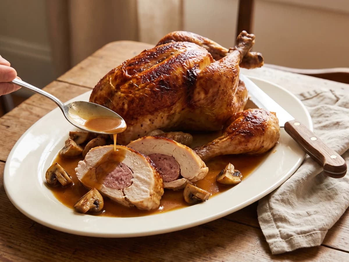 Poulet de Grains à l’Hôtelière - Chef Juliette