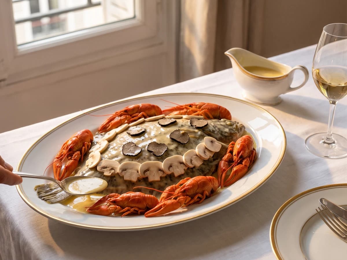 Turbotin Parisienne - Chef Juliette