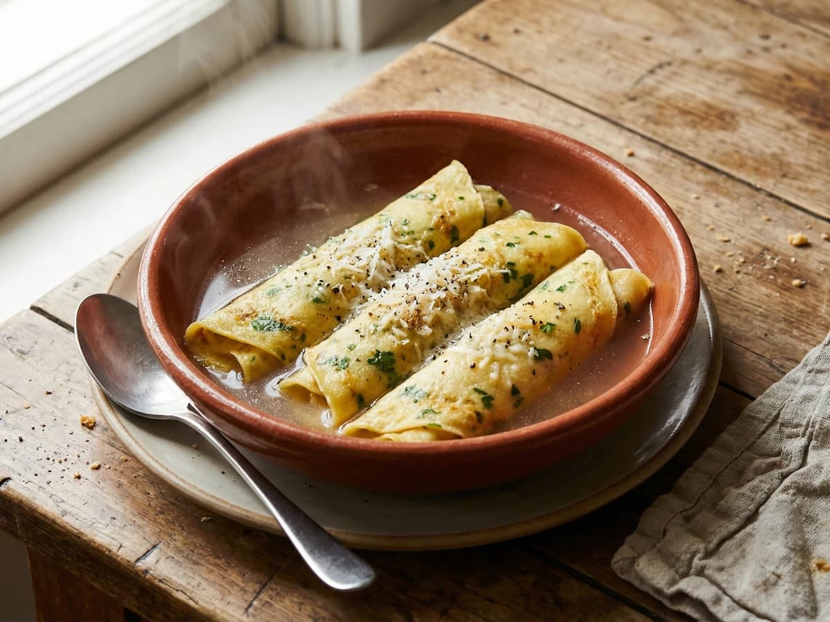 Scrippelle 'Mbusse - Chef Graziella