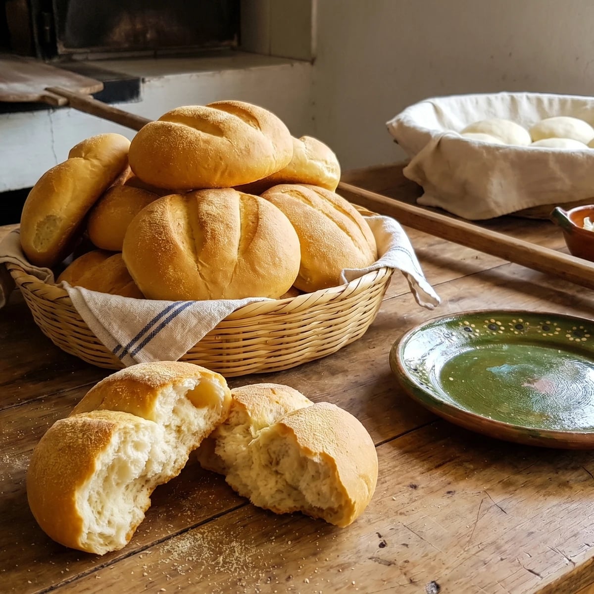Guadalajara Torta Roll (Telera Tapatia)