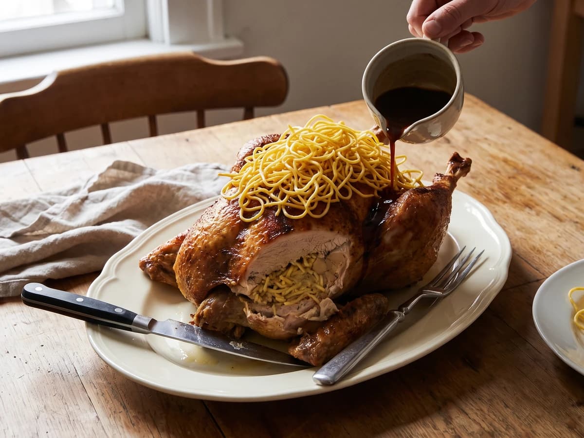 Poularde Chimay - Chef Juliette