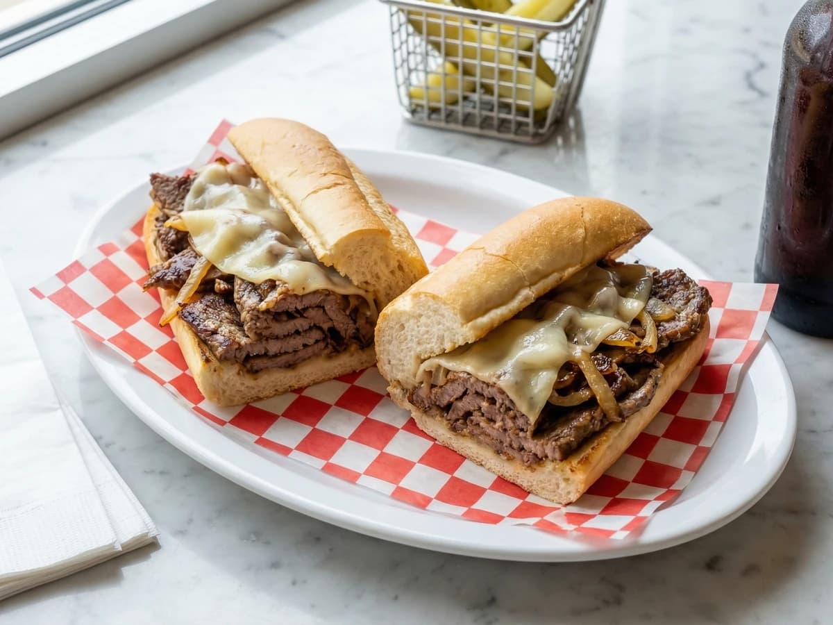 Philly Cheesesteak - Chef Dean