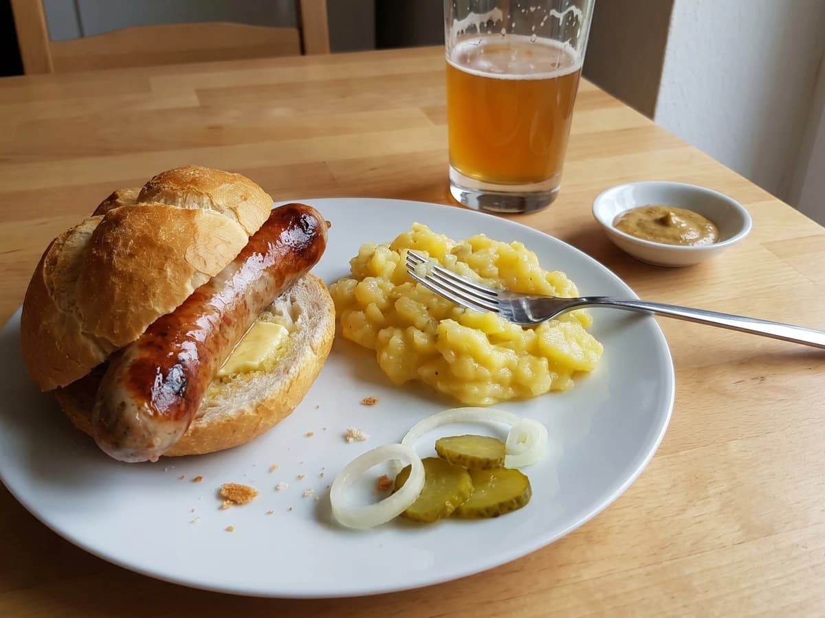 Wollwurst - Chef Klaus