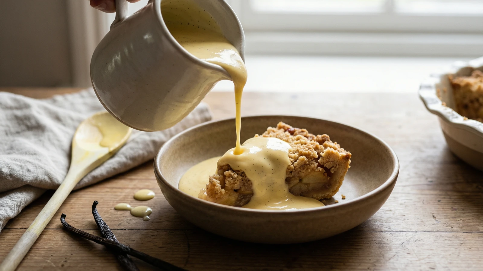 Proper Pouring Custard