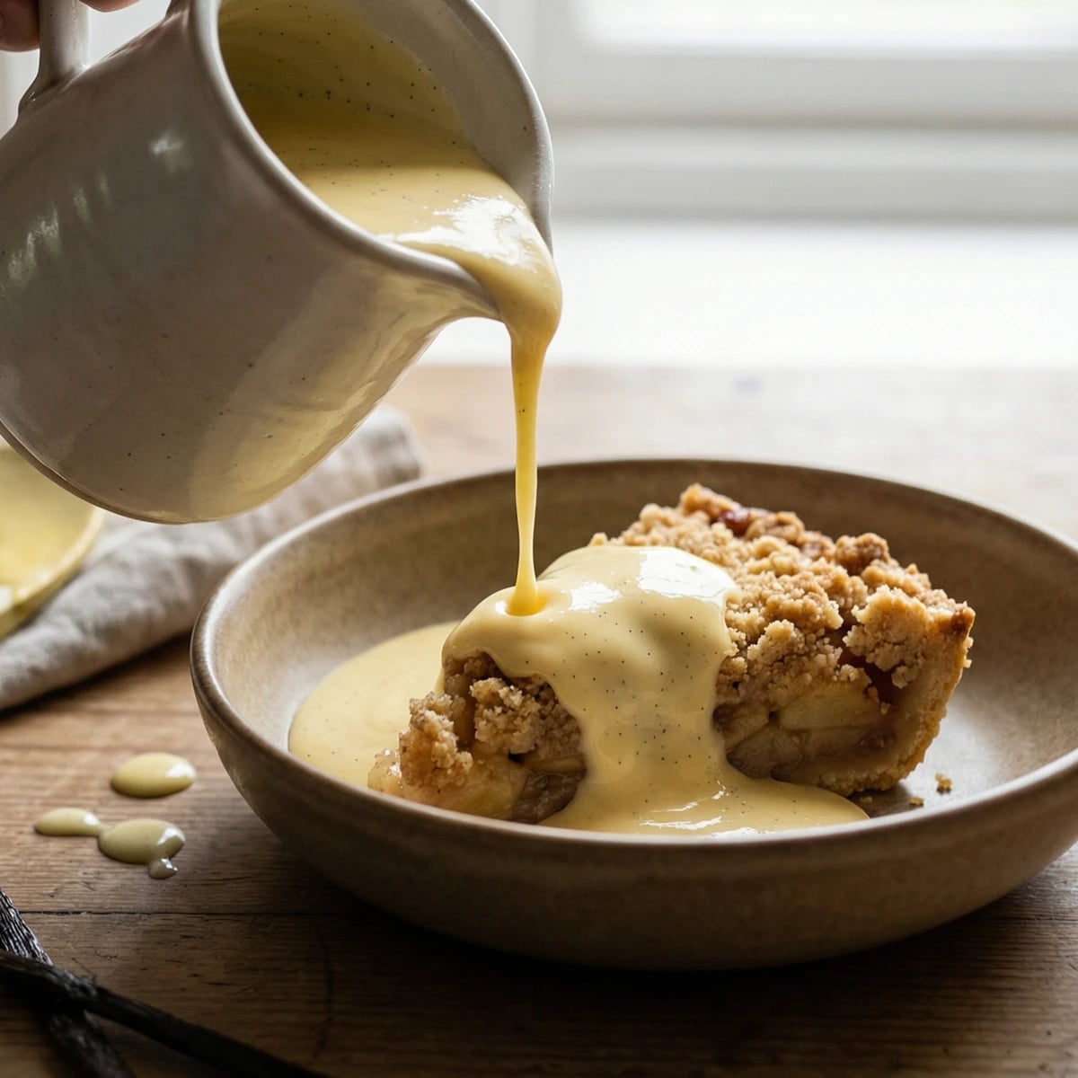 Proper Pouring Custard