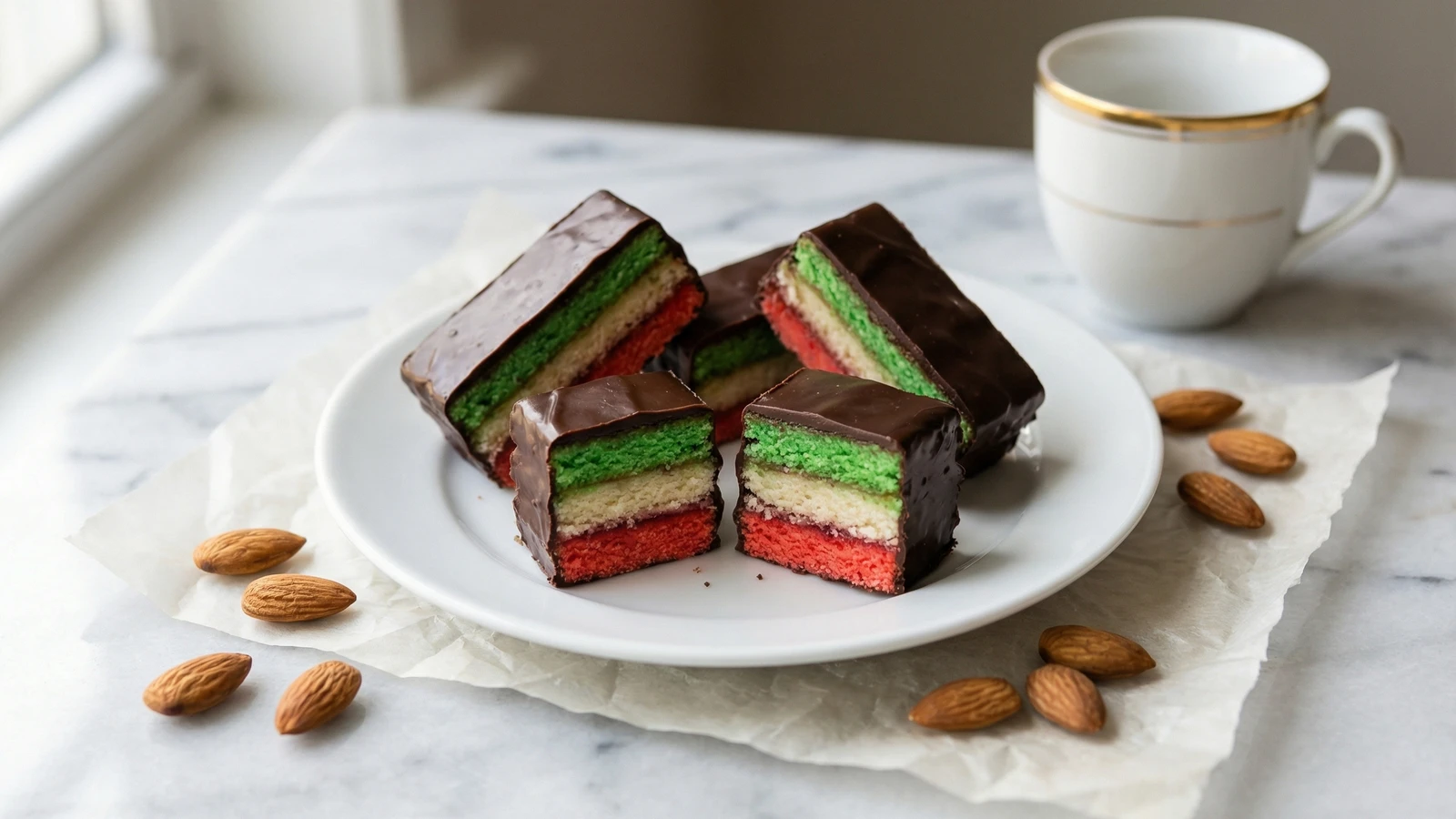 Italian Rainbow Cookies