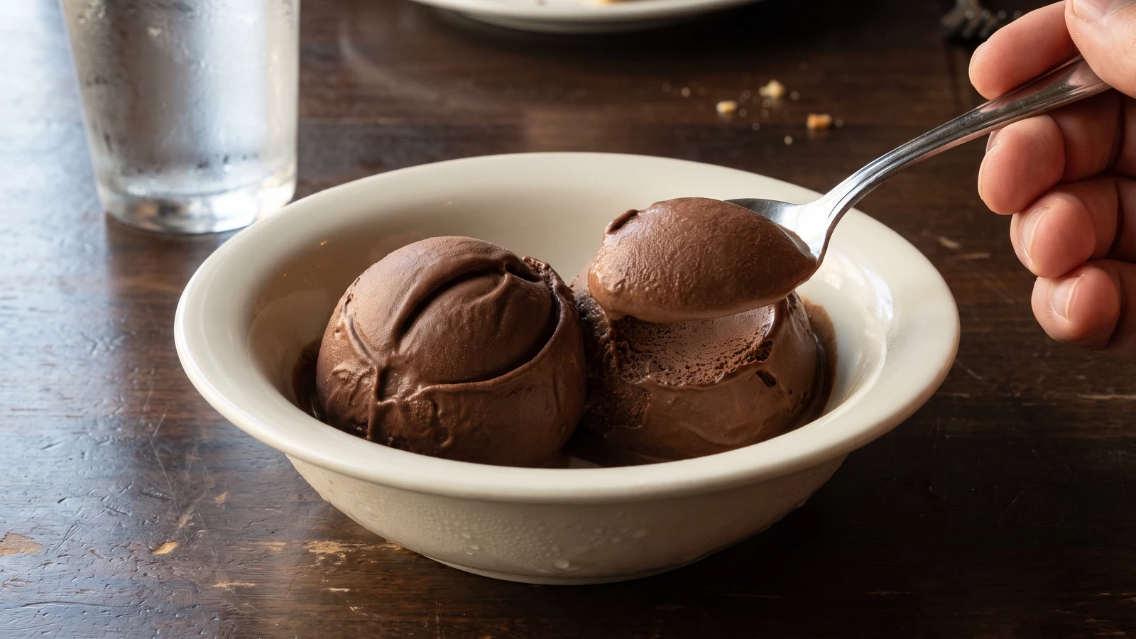 Chocolate Ice-cream